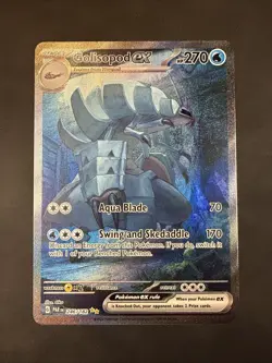 Golisopod ex 246/182 Special Illustration Rare Paradox Rift Pokemon - QTY - Image 1