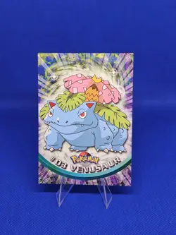 1999 Topps Pokemon TV Animation Edition Carizard Venusaur Blastoise LP POKEMON - Image 5