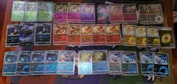 34 Pokemon Card Lot Chinese Eeveelutions Includes Some Masterballs And Umbreon - Image 1
