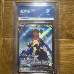 Pokemon TCG ACE 9 Garchomp V TG23/30 Astral Radiance Full Art - Image 1