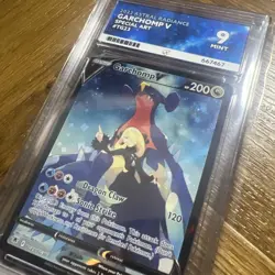 Pokemon TCG ACE 9 Garchomp V TG23/30 Astral Radiance Full Art - Image 2