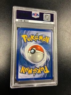 2005 Pokemon EX Delta Species Umbreon Holo Rare #17 NEAR MINT PSA 7 - Image 2