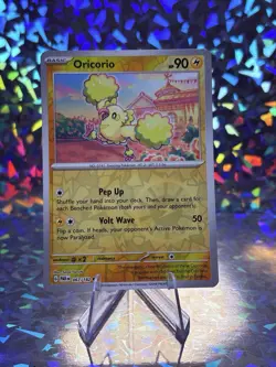 Oricorio 067/182 Reverse Holo Pokemon Paradox Rift NM - Image 1