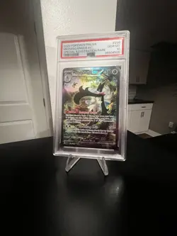 Meowscarada ex 256/193 PSA 10 2023 Pokemon SV Paldea Evolved - Image 1