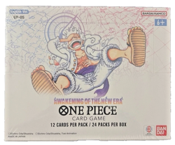 One PiecE CarD GamE OP-05 AwakeninG of the New Era BoosteR Box, English, SealeD - Image 1