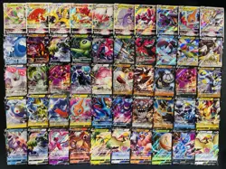 100 ex V Vstar RR RRR Holo Full Arts Lot Set Pokemon Japanese Cards W019 - Image 2