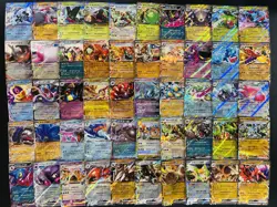 100 ex V Vstar RR RRR Holo Full Arts Lot Set Pokemon Japanese Cards W019 - Image 3