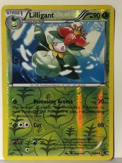 Lilligant Reverse Holo 14/98 Emerging Powers NM Pokemon Fast Ship - Image 1