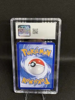 Pokemon Glaceon Master Ball Reverse Holo CGC 10 08/14 Gem Pack Vol.2 Chinese - Image 2
