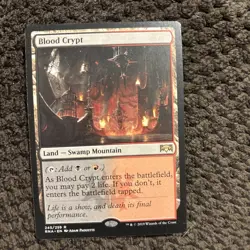 Blood Crypt | MTG Ravnica Allegiance #245 - Image 1