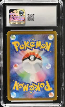 Pokemon Inferno X Ludicolo Art Rare Holo 081/080 Japanese CGC 10 - Image 2