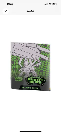 X2 Perfect Order Pokemon Center Elite Trainer Box (ETB) - PRESALE CONFIRMED 🔥 - Image 4