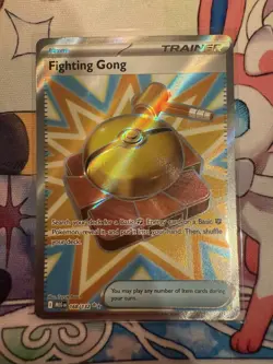 Pokemon TCG Fighting Gong 168/132 Me01: Mega Evolution Holo MINT/Near Mint - Image 2