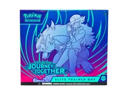 Pokemon TCG Scarlet Violet Journey Together ETB Elite Trainer Box Factory Sealed - Image 1
