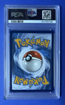 2025 Pokemon Dri En Rocket’s Crobat ex #122 PSA 8 NM-MT - Image 2