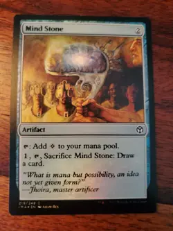 Mind Stone Iconic Masters Foil NM - Misprint Bold - Image 1