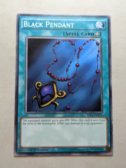 Yu-Gi-Oh! Black Pendant Common Card YS15-ENY15 - Image 1