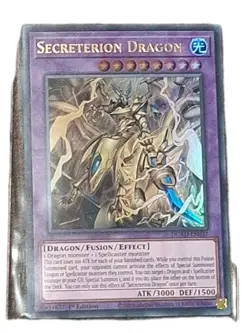 Secreterion Dragon DUAD-EN037 Ultra Rare 1st Ed NM - Image 1