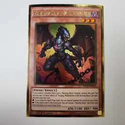 Draghig, Malebranche of the Burning Abyss - PGL3-EN053 - Gold Rare - NM/VLP - Image 1