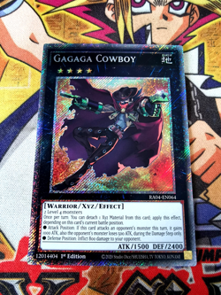 Gagaga Cowboy ra04-en064 (NEW) Platinum-Secret Yu-Gi-Oh - Image 1