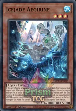 1st ed Icejade Aegirine super rare MP23-EN007 Yugioh - Image 1