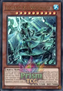 1st ed Icejade Kosmochlor ultra rare MP23-EN006 Yugioh - Image 1