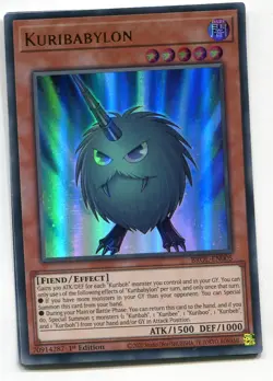 Yu-Gi-Oh! Kuribabylon Ultra Rare englisch BROL-EN005 - Image 1