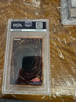 Majestic Red Dragon ABPF-JP040 Japanese Ghost Rare YuGiOh. PSA 9 - Image 2