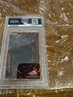 Majestic Red Dragon ABPF-JP040 Japanese Ghost Rare YuGiOh. PSA 9 - Image 4