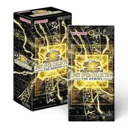 Yu-Gi-Oh! Trading Card Game Limit Over Collection The Heroes Booster Box - Image 1