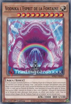Yu-Gi-Oh! Vodnika l'Esprit de la Fontaine : C BPRO-FR085 - Image 1