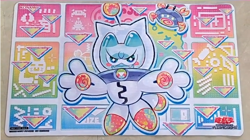 Yugioh Playmat Yu-Gi-Oh! Yummy Snatchy - Image 1