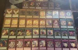 Yugioh Fluffal Deck W/ Extra Deck + Bonus - Image 1