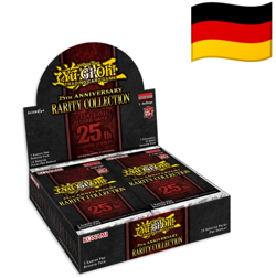Yu-Gi-Oh Rarity Collection 1 Display - Booster Box - 25th Anniversary - DEUTSCH - Image 1