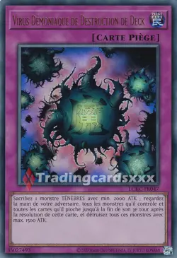 Yu-Gi-Oh! Virus Demoniaque de Destruction de Deck : UR LCKC-FR047 - Image 1
