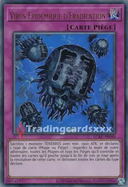 Yu-Gi-Oh! Virus Epidemique d'Eradication : UR LCKC-FR048 - Image 1
