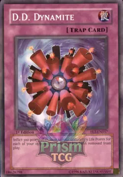 1st Ed D.D. Dynamite FET-EN057 Yugioh - Image 1