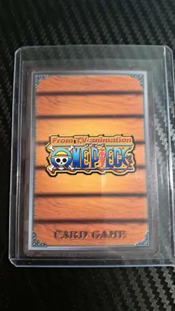 One Piece Bandai 2002 card Game Luffy LK-C19 HOLO FOIL PRIZM RARE VINTAGE CARD - Image 2