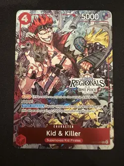 Kid & Killer (Online Regional Finalist Card 2025 Vol.2) EB01-003 One Piece - Image 1