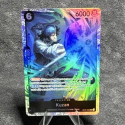One Piece Kuzan Foil Super Rare ST27-003 6000 - Image 1