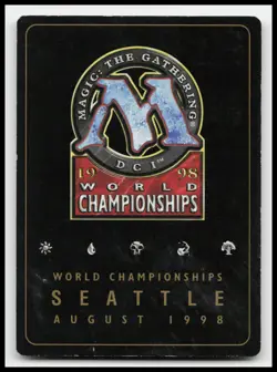 Cursed Scroll World Championship Decks Gold Border Magic The Gathering Card - Image 2