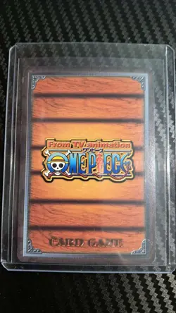 One Piece Bandai 2002 card Game Luffy BA-C01 HOLO FOIL PRIZM RARE VINTAGE CARD - Image 2