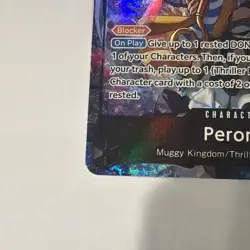 One Piece TCG Perona Alt Art EB03-045 Extra Booster Heroines Edition English NM - Image 4