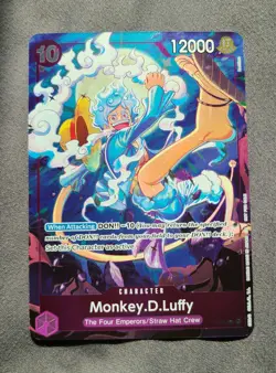 One Piece TCG Event Pack Vol. 8 Monkey.D.Luffy P-099 Promo NM - Image 1