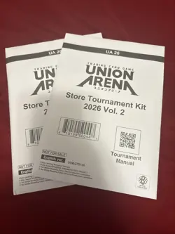 New!! 2*Union Arena Store Tournament Kits 2026 Vol.2 - Image 1