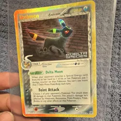 Pokemon Umbreon EX Delta Species Holo 17/113 Stage 1 HP 70 Card - Image 3