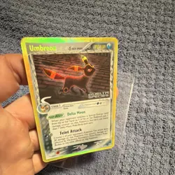 Pokemon Umbreon EX Delta Species Holo 17/113 Stage 1 HP 70 Card - Image 5