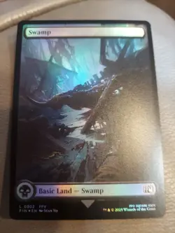 Swamp (0302) Final Fantasy Foil - Image 1