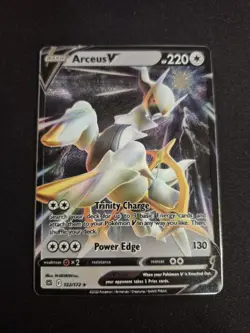 Arceus V 122/172 Nm - Metal Card - Promo Arceus UPC - Image 1