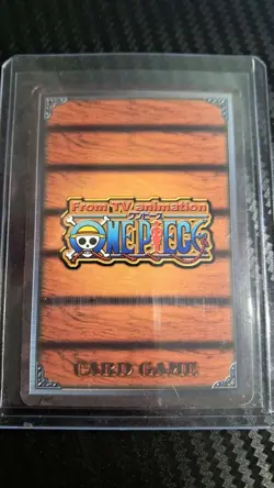 One Piece Bandai 2002 card Game Luffy SB-C22 HOLO FOIL PRIZM RARE VINTAGE CARD - Image 2